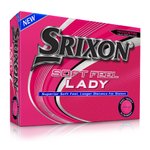 Srixon Balles neuves Soft Feel Lady 7 Pink Passion - Sans Présentation