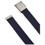 Under Armour Ceinture Webbing Midnight Navy Khaki Base Silver Présentation