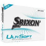 Srixon Neue Golfbälle Ultisoft 4 White Präsentation
