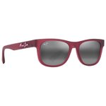 Maui Jim Sonnenbrille Kaulike Matte Transparent Fuchsia Neutral Grey MauiPure Präsentation