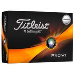Titleist Balles neuves Pro V1 Performance Alignment Black Présentation