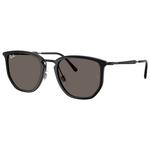 Ray Ban Sonnenbrille RB4451 Polished Black Dark Grey Präsentation