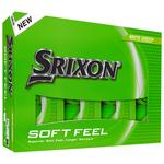 Srixon Neue Golfbälle Soft Feel 14 Brite Green Präsentation
