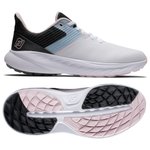Footjoy Schuhe ohne Spikes Flex Women White Black Pink Präsentation