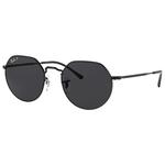 Ray Ban Sonnenbrille RB3565 Jack Polished Black Polar Black Präsentation