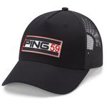 Ping Cap 59 Trucker Cap Black Präsentation