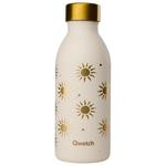 Qwetch Trinkflasche Icon 500ml Evasion Sable Präsentation