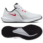 Nike Schuhe ohne Spikes Infinity G White Univ Red Präsentation