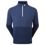 Footjoy Pullover Thermoseries Hybrid Midlayer Navy Präsentation