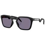 Oakley Hstn Sq Matte Black Prizm Grey 