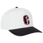 Cobra Casquettes Structured Lineup Cap Warm White Puma Black Ski Patrol Présentation