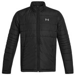 Under Armour Regenjacke Storm Session Golf Black Pitch Gray Präsentation