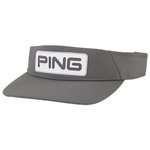 Ping Visieres de golf Tour Visor Grey Présentation