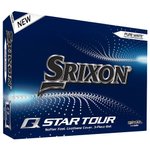 Srixon Balles neuves Q-Star Tour 4 White Présentation