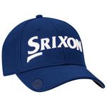 Srixon Cap Ball Marker Cap Blue White Präsentation