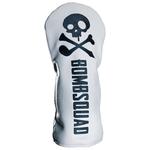 Krave Golf Capuchon de club Driver Krave Bomb Squad White Black Présentation