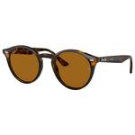 Ray Ban Sonnenbrille RB2180 Polished Light Havana Brown B-15 Polar Präsentation