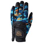 Wilson Staff Fit All Jr Blue Orange Blue Camo 