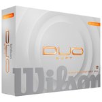 Wilson Staff Neue Golfbälle Duo Soft Orange Präsentation