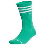 adidas Originals Chaussettes MR Socks Court Green White Présentation