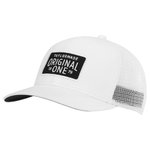 Taylormade Casquettes Lifestyle Trucker White - AJUSTABLE Présentation