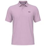Under Armour Polohemde T2G Pique Mauve Pink Black Präsentation