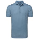 Footjoy Houndstooth Geo Lisle Dark Denim 