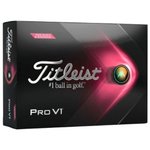 Titleist Balles neuves Pro V1 Pink Présentation