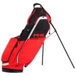Ping Standbag (Komplettsatz) Hoofer Lite 231 Red Black White Präsentation