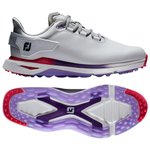 Footjoy Schuhe ohne Spikes Women's Pro SLX White Silver Multi Präsentation