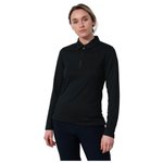 Daily Sports Polohemde Peoria Ls Polo Shirt Black Präsentation
