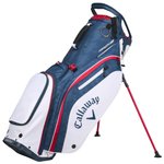 Callaway Golf Standbag (Komplettsatz) Fairway 14 Stand Navy Houndstooth White Red Präsentation