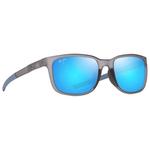 Maui Jim Sonnenbrille Akala Matte Transparent Grey Hawaii Blue MauiUltra Präsentation