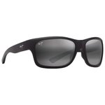Maui Jim Sonnenbrille Ano Nui Matte Black Neutral Grey Mineral Superthin Präsentation