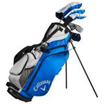 Callaway Golf Komplettset XT Teen Blue White Präsentation