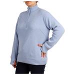 Chiberta Pullover Francoise Bleu Clair Präsentation