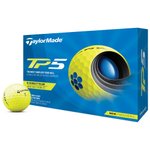 Taylormade Balles neuves Tp5 Yellow Présentation