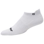 Footjoy Socken Women Prodry Lightweight Roll Tab White Präsentation