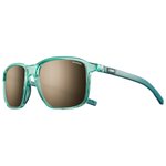 Julbo Sonnenbrille Creek Translucide Brillant Vert Spectron 3 Polarized Präsentation