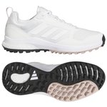 Adidas Schuhe ohne Spikes W Zoysia Footwear White Wonder Taupe Präsentation