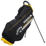 Callaway Golf Standbag (Komplettsatz) Chev Dry Stand Black Goldenrod Präsentation
