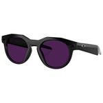 Oakley Sonnenbrille Meta HSTN Black Transition Amethyst Präsentation