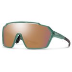 Smith Sonnenbrille Shift Mag Alpine Green Chromapop Rose Gold Mirror Präsentation