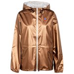 Flotte Kapuzenjacke Anorak Tech Gold Präsentation