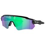 Oakley Sonnenbrille Radar Ev Path Matte Black Prizm Jade Polarized Präsentation