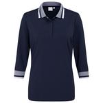 Ping Polohemde Lindsey Navy White Präsentation Ping Polohemde Lindsey Navy White Präsentation