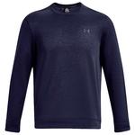 Under Armour Pullover Storm Sweaterfleece Crew Midnight Navy Präsentation