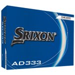 Srixon Balles neuves AD333 11 Pure White Présentation