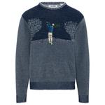 Original Penguin Golf Tournament Jacquard Black Iris 