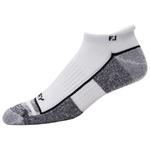 Footjoy Socken Prodry Roll-Tab White Präsentation